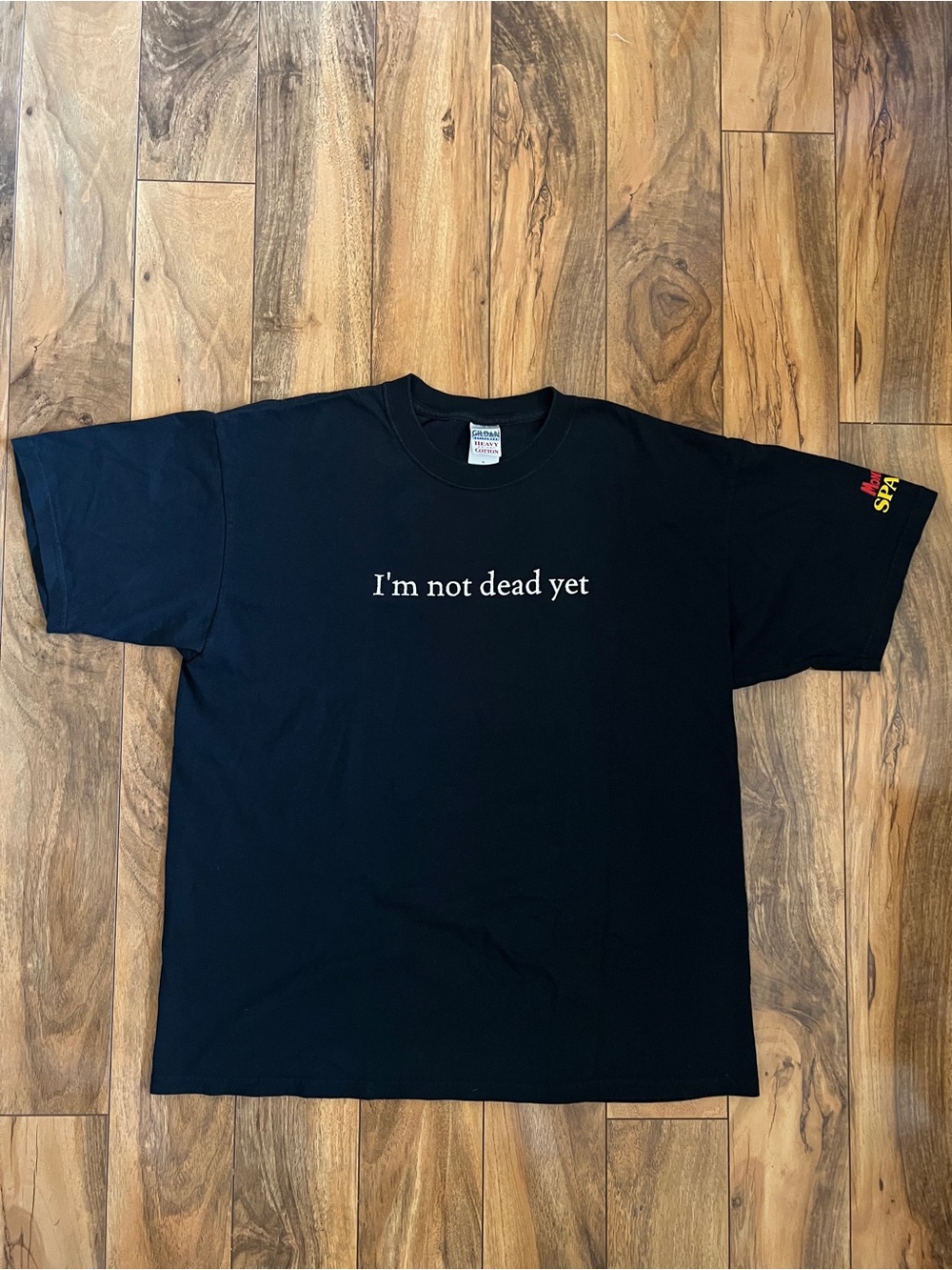 Monty Python Spamalot I’m Not Dead Yet T-Shirt